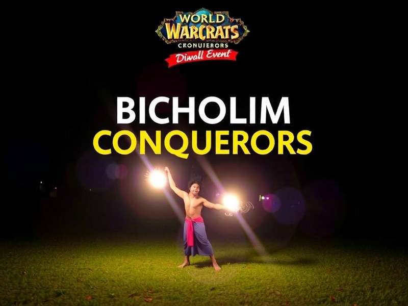 Bicholim Conquerors Diwali Event